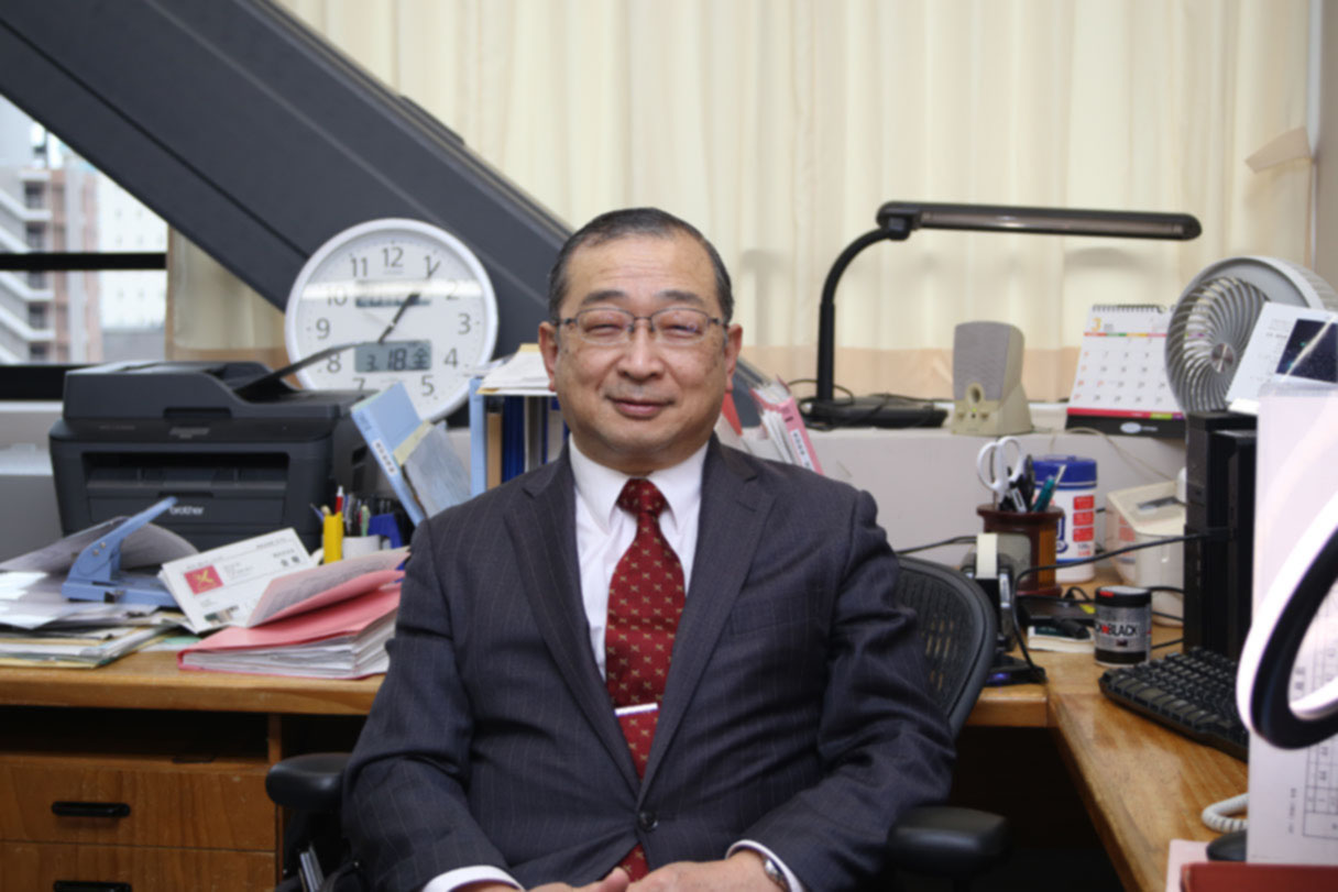 開成中学・高校校長野水勉