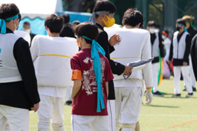 運動会準備委員会による案内